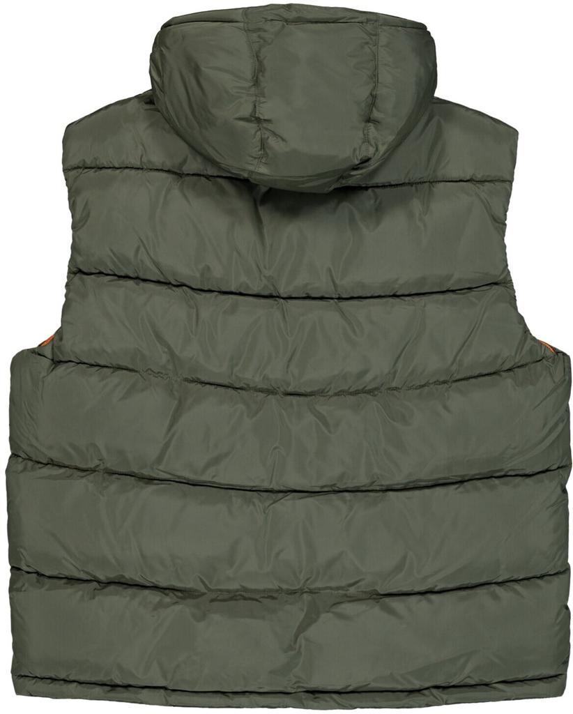 Зимняя куртка Alpha Industries Hooded Puffer Vest (118110) sage green
