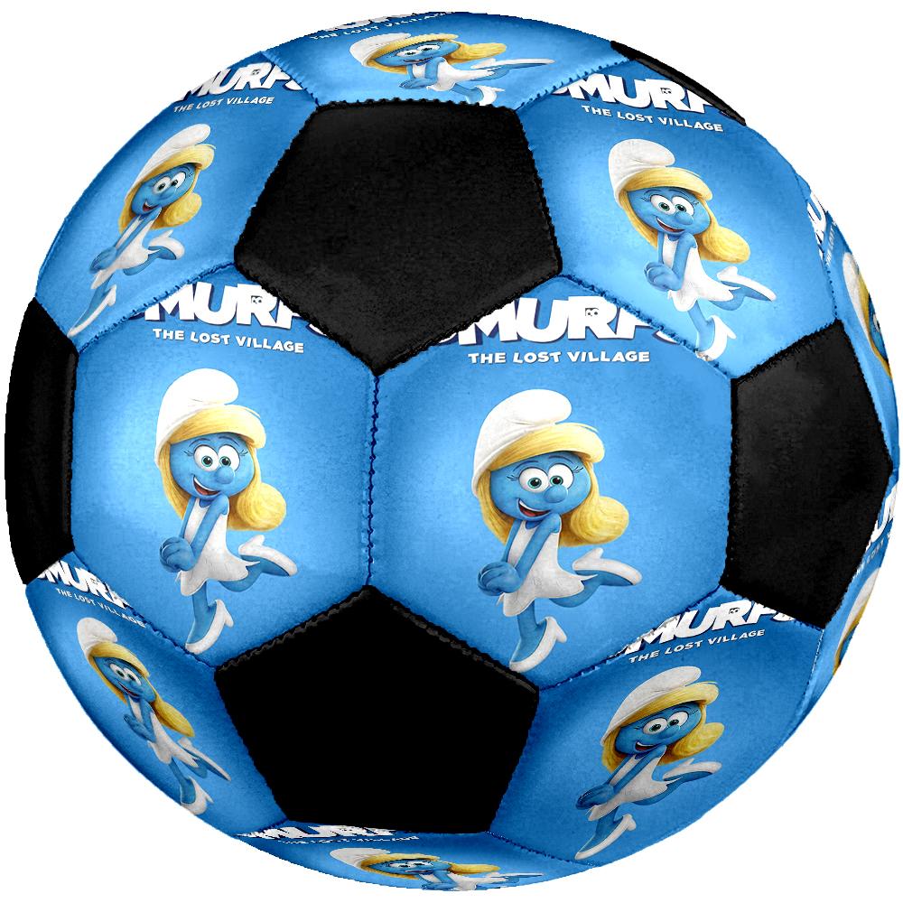 The Smurfs Theme Size 5 Soccer Ball, Suitable for Both Indoor and Outdoor Matches, a Gift Suitable for Everyone.