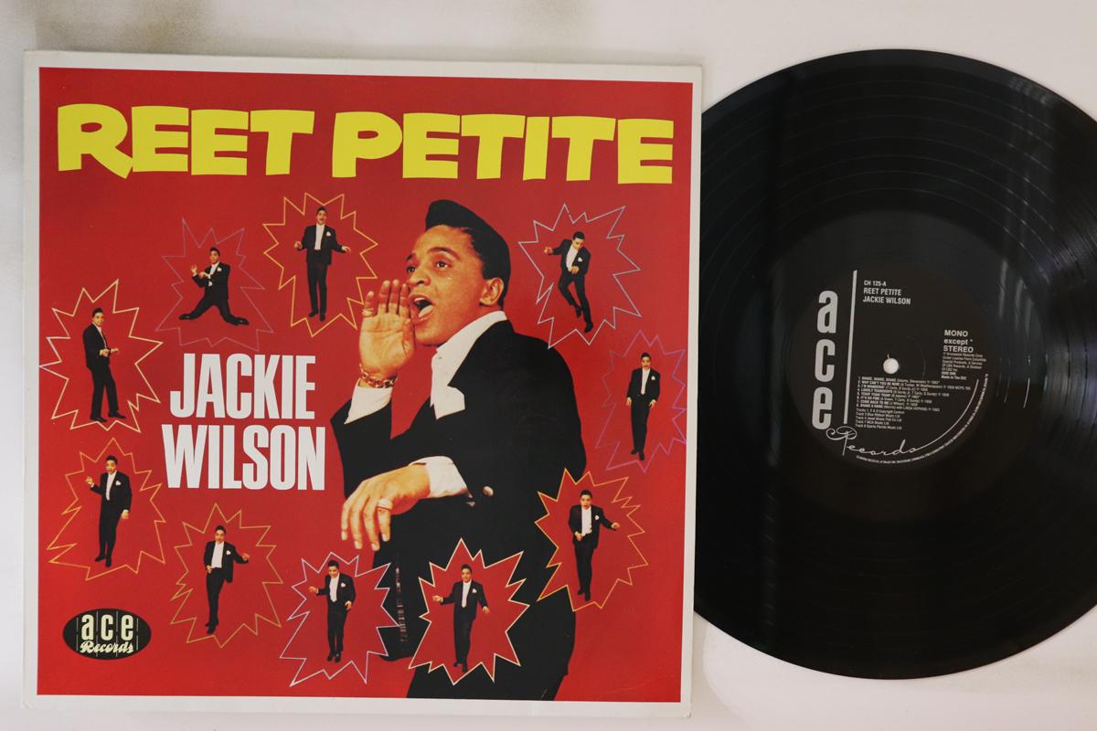 

LP Record JACKIE WILSON Reet Petite CH125 ACE 1984 UK SoulFunk Used