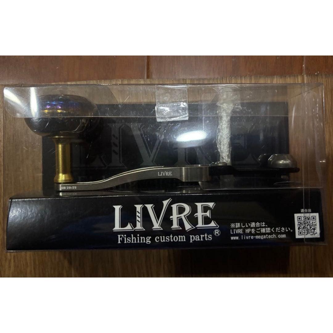 Used [Used in good condition] Libre SB 70-75 Bait handle knob left