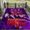 Custom Text Dandadan Pattern Floor Rug Soft Indoor Carpet Mat Living Room Bedroom