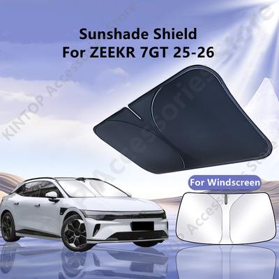 For ZEEKR 7GT 25-26 Sunshade Shield,Sunscreen And Ulation Interior Modification Protection Items Accessories Refit