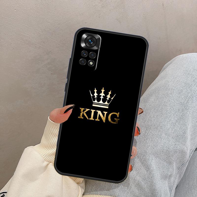 King Queen Art For Xiaomi Redmi Note 13 10 12 11 14 15 Pro Plus Case Cover For Redmi 15 13C 12C 14C 10C 15C