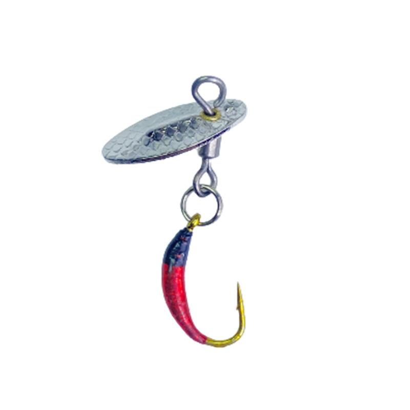 Fly Hook, Scale Hook, Flash Nymph Hook, Fly Fishing Luya Bait, Non-willow Root Imitation Insect Bait