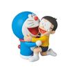 Medicom TOY UDF Ultra Detail Figure "Fujiko F. Fujio Works" Doraemon Returns (2-Piece Set) 60mm 1/NS Scale Painted Finished Figure