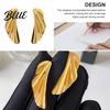Lightweight Earrings 1 Pair Leaf Stud for Women Irregular Everyday