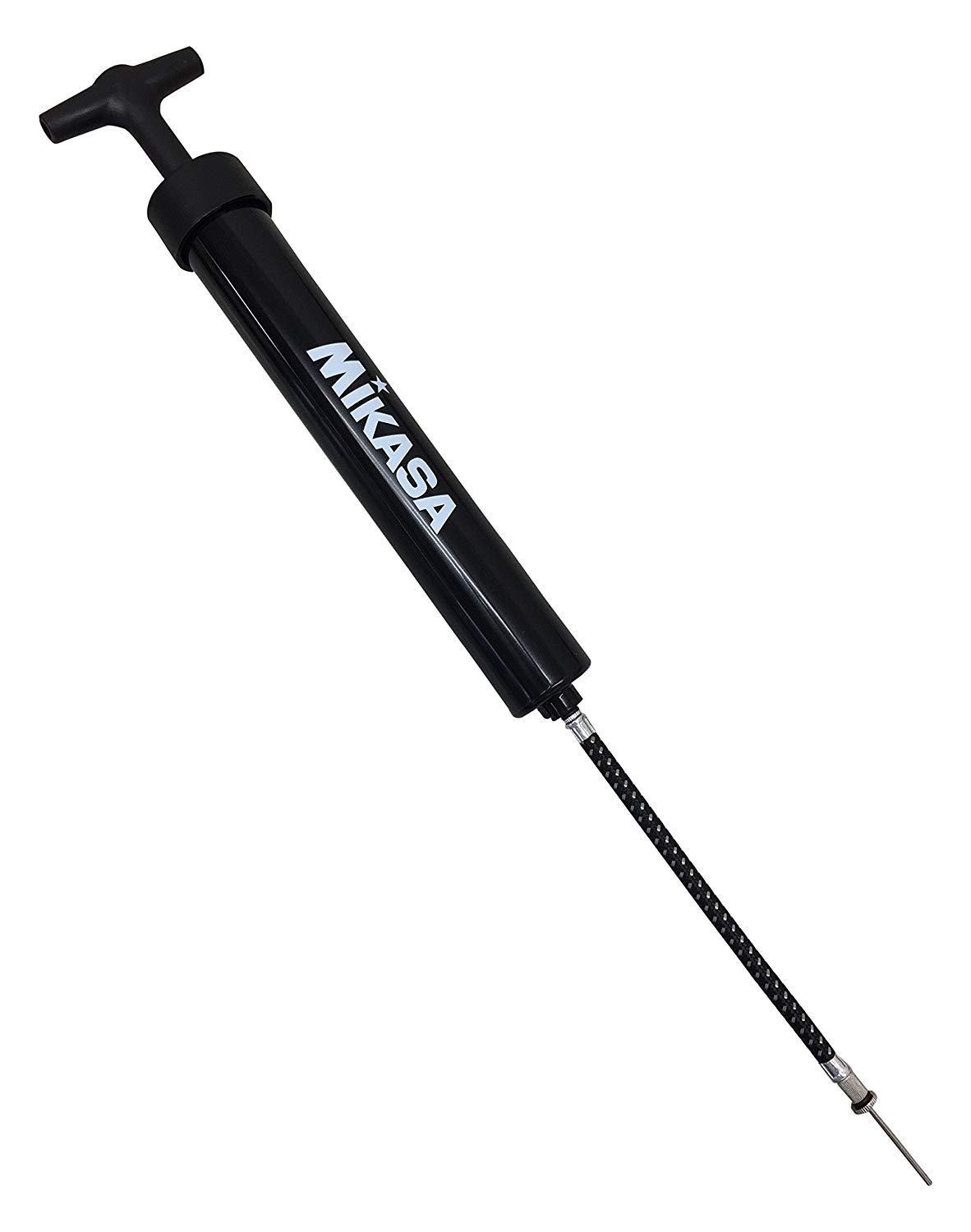

Mikasa Manual Original Hand Pump Ball Pump Black [Color] (MIKASA) APHL-AZ чорний