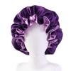 Double Layer Shower Caps Reversible Wear Bath Hair Cap Soft Cosmetic Cap  Makeup Tool