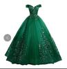 New chorus dress welcome solo tutu skirt annual meeting host catwalk colorful wedding dress long student performance uniform
