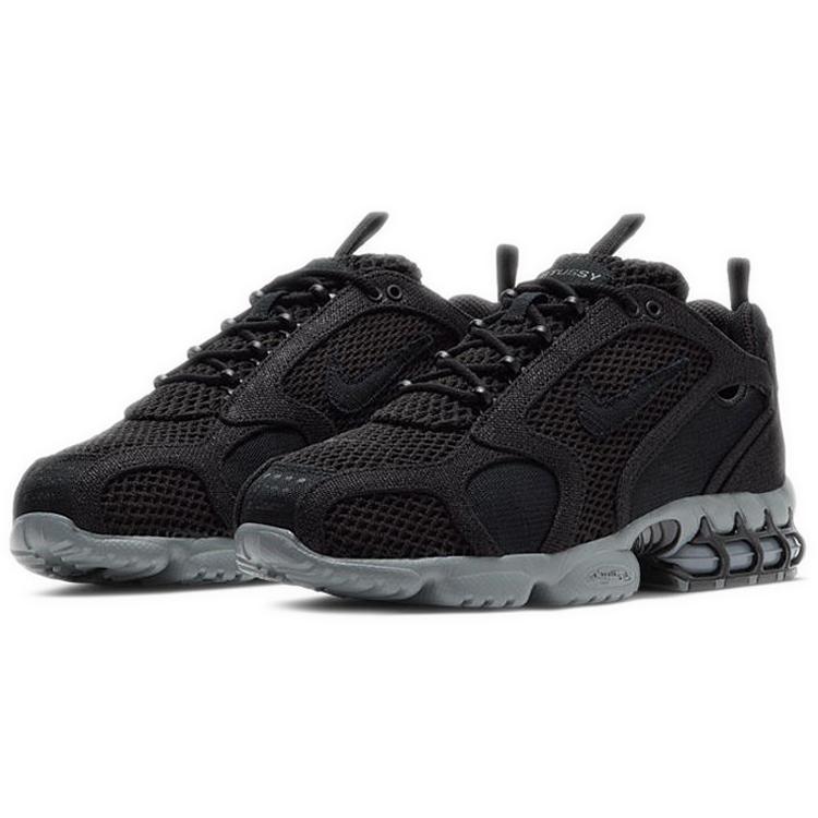 Nike X Stussy Air Zoom Spiridon Caged 2 'Black Cool Grey' CQ5486-001