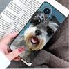 Schnauzer Welpe Hund Kunst Hülle Für Honor Magic 8 7 6 Pro Honor X9d X9c X9b X9a X8b X8c Win 50 70 90 200 400 Lite Abdeckung