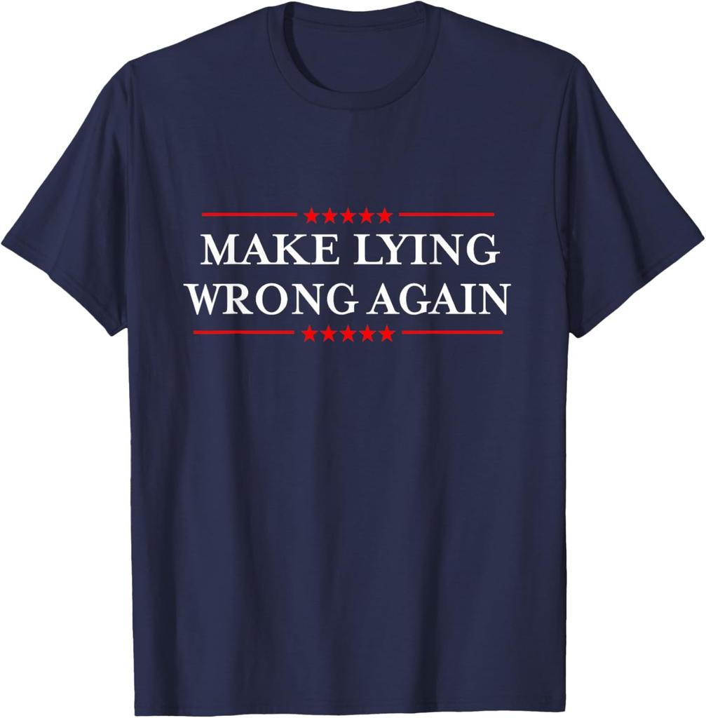 Machen Sie Lügen wieder falsch/Geschenk Widerstand gegen Rassismus Anti-Trump Unisex T-Shirt