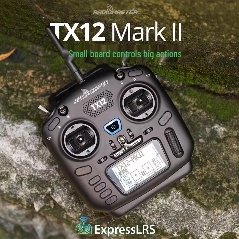 

Радіопередавач RadioMaster TX12 MKII