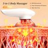 Electric Fat Cellulite EMS Removal Abdomen Massage Device Strong Suction Deep Tissue Body Sculpting Massager Tool Anti Cellulite
