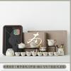 Ru kiln cover bowl teacup Kung Fu tea set   new household Chinese ceramic tea high-end tea set