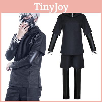 Tokyo Ghoul Kaneki Ken Hoodie Sweater Cosplay Costume With Exquisite Workmanship And Breathable Fabric For Ultimate Comfort