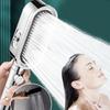 1PC 3 In 1 High Pressure Shower Head With Filter Water Saving Shower Head Adjustable One-key Stop Water Eco Shower Bathroom Shower Spray