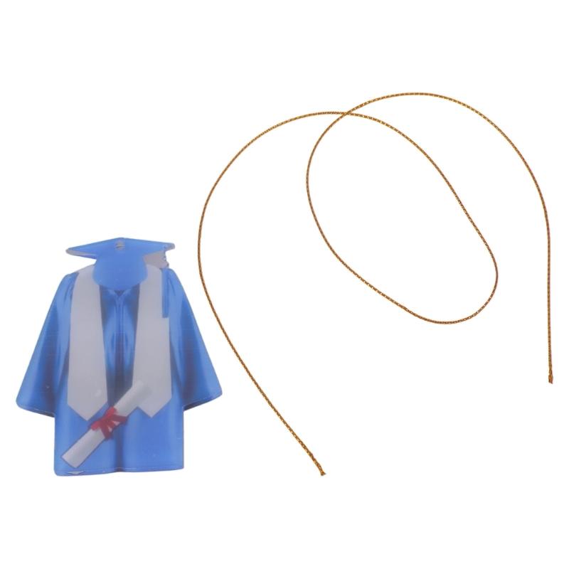 

Unique Graduation Gift Ornament Class of 2025 Hanging Decorations for Celebrating Academic Achievements