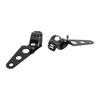 Motorcycle Headlight Mount Bracket Holder Easy Installation Aluminum Headlight Lamp Ear Bracket Modification Accessories
