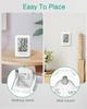 ORIA Outdoor Thermometer Wireless Indoor Hygrometer Digital Room Thermometer with 2 Sensors for Office Home