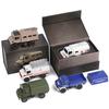 MASSDI 1/64 Unimok U1300L Off-road RV Truck Special Rescue Truck Car Alloy Motor Vehicle Diecast Metal Model Kids Toys for Boys