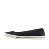 Chuck Taylor All Star Nízke plátenné topánky Dámske Čierne A16210C