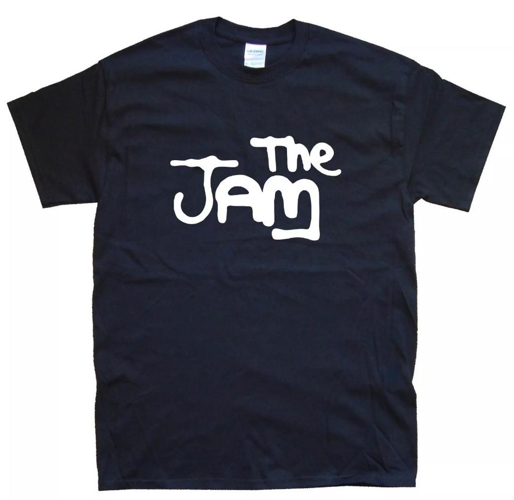 THE JAM T-SHIRT Sizes S M L XL XXL 3 4 XL Black, White