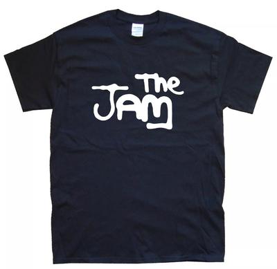 THE JAM T-SHIRT Sizes S M L XL XXL 3 4 XL Black, White