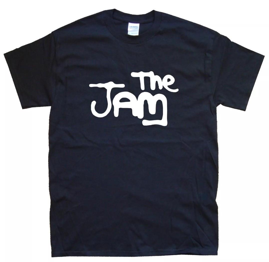 

THE JAM T-SHIRT sizes S M L XL XXL 3 4 XL Black, White 5XL різнокольоровий