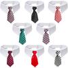 Cat Bow Tie, KOOLMOX Bowtie Cat Collar Adjustable with Various Bow Ties for Dogs, Male Pet Necktie for Small Puppy Boy Dog Collars Wedding Outfit