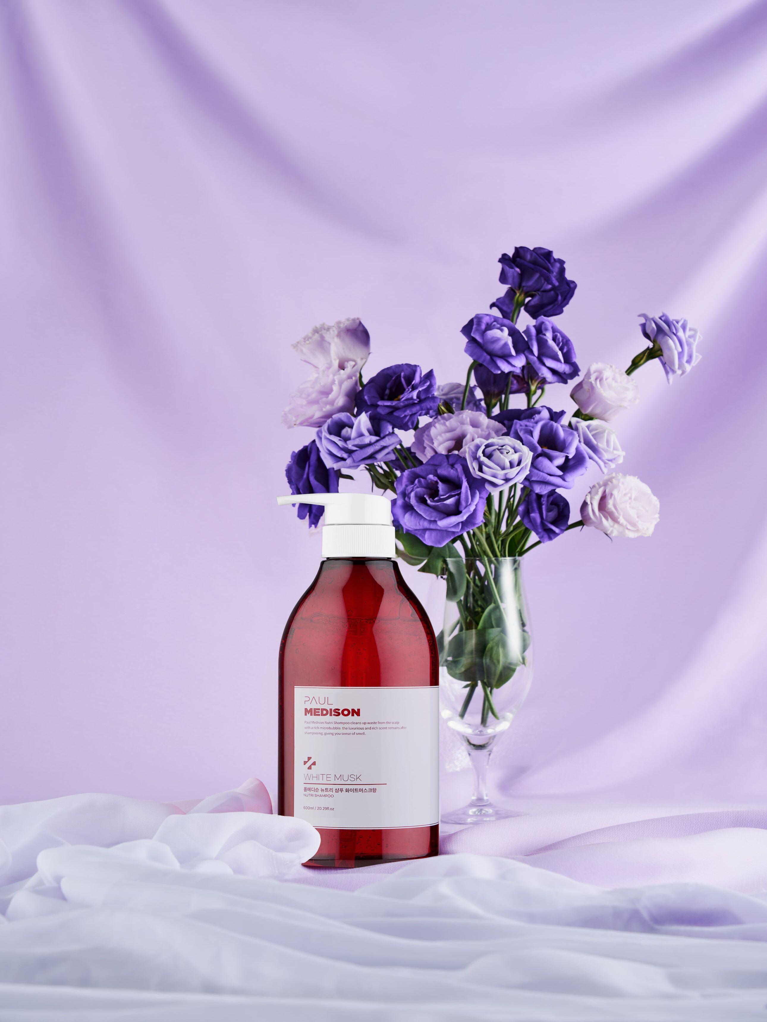 

Paul Medison Nutri Shampoo White Musk 600ml 1ea