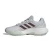 adidas GameCourt 2.0 Grey Aurora Metallic Women Sneakers Grey-One Core-White IE0841