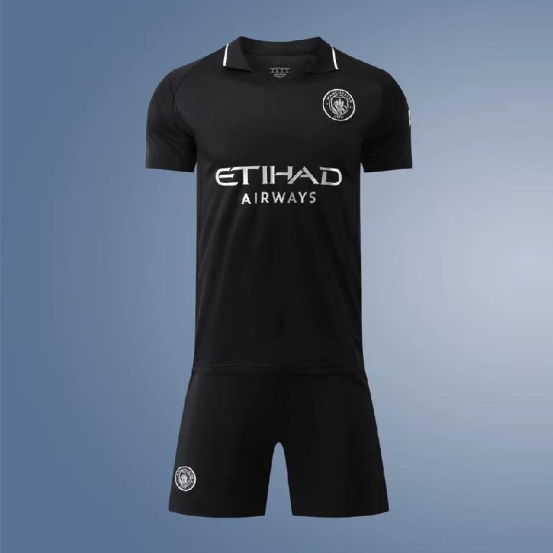 25/26 Man City Black Special Edition Fan Jersey XL
