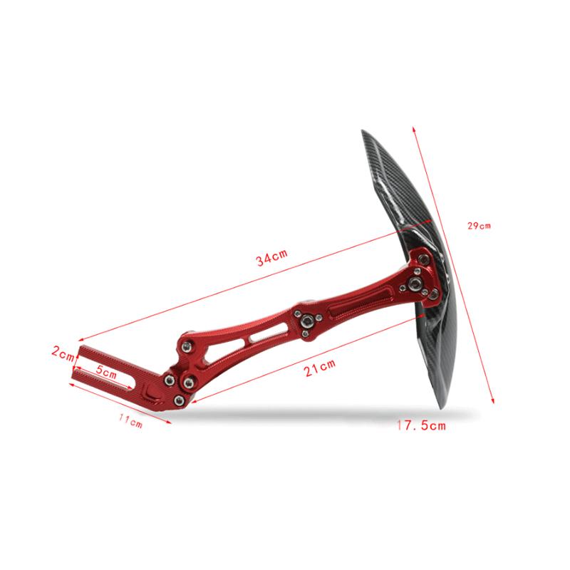 Pro N1S U+b M2 M3 NGT Univerzální kryt zadního kola na motocykl Univerzální kryt proti stříkající vodě Tlustý CNC blatník Vhodné pro