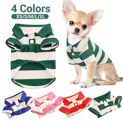 Evcil Köpek Gömleği Yaz Köpek Giysileri Küçük Büyük Köpekler Kediler Tişört Chihuahua Pug Kostümleri Yorkshire Gömlekleri için Günlük Giysiler