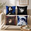 Mana MMalice Gothic Mizer Pillow Case for Sofa Living Room Home Office Decor Protective Cover