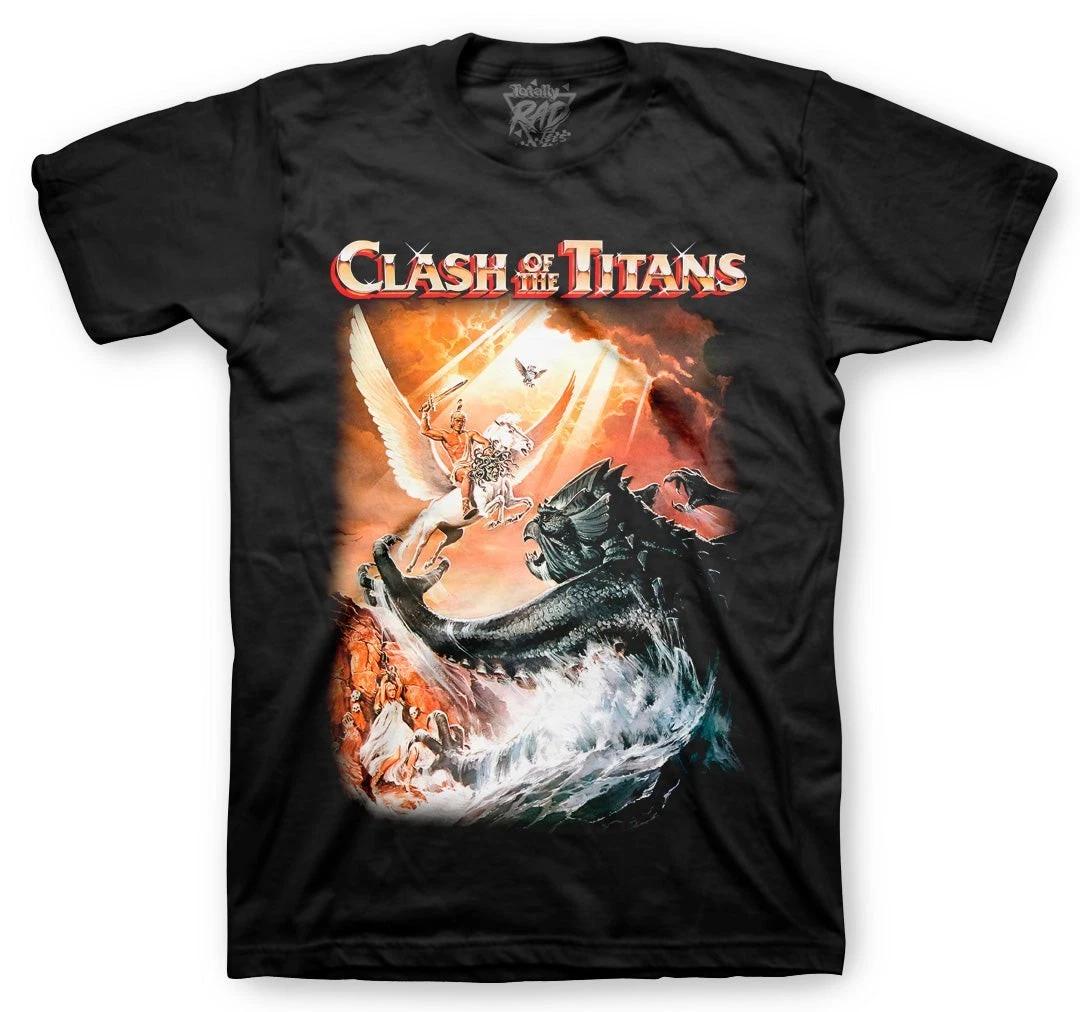 Clash of the titans tshirt reprint_ vintage movie tshirt XL