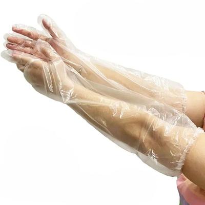 10PCS Multifunctional Disposable Gloves Waterproof Plastic Farm Glove Durable Thickened Disposable Hand Sleeves