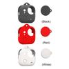 For Insta360 Go Ultra Silicone Action Camera Case Anti-Scratch Camera Protector Case Sports Camera Body Cover Camera Accessories