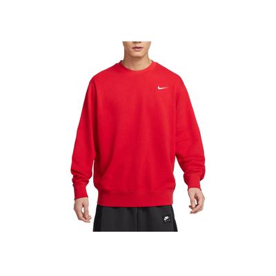 Nike Club SS25 Team Comfortable Fashion Versatile Casual Hoodie Men Hoodies University-Red IB8825-657