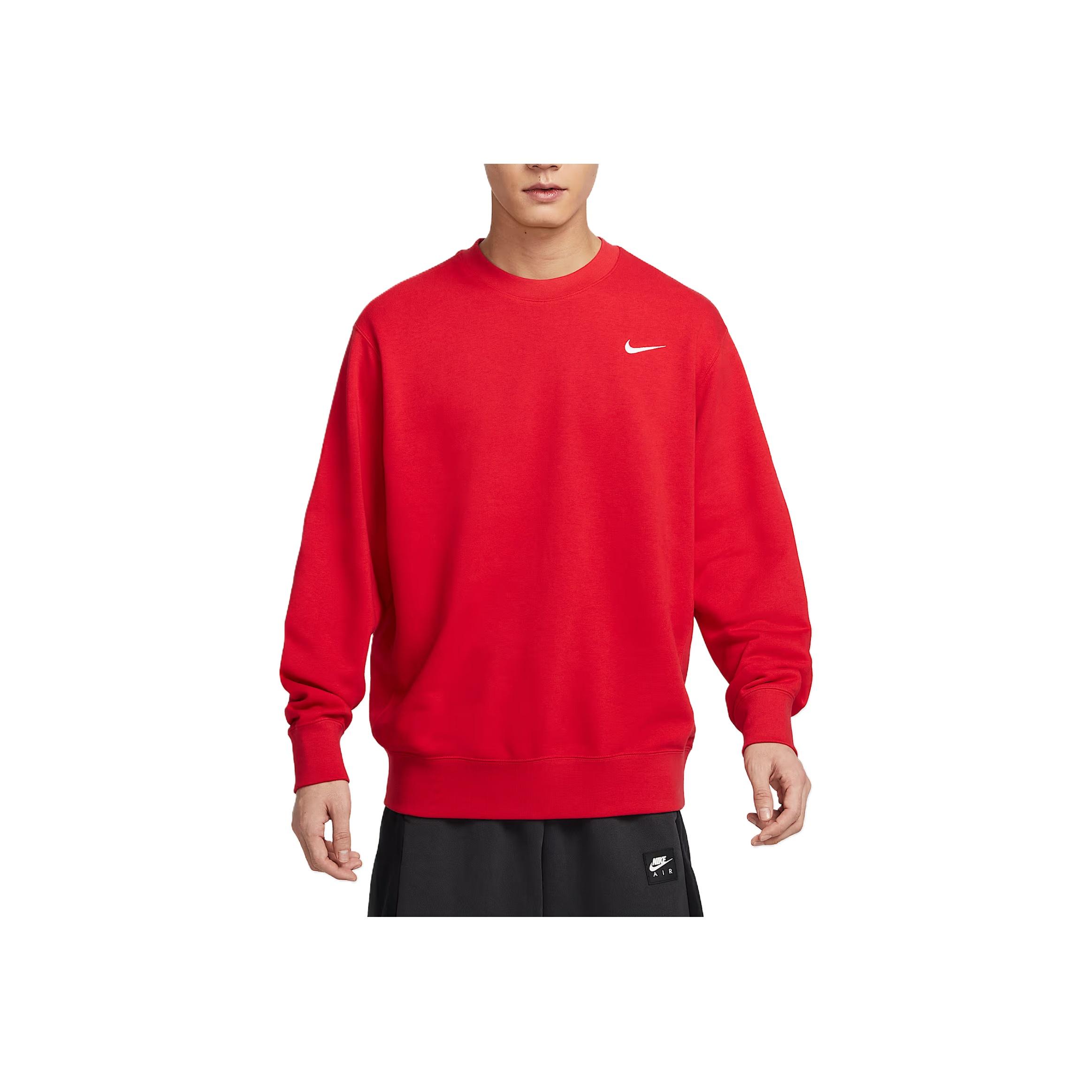 

Nike Клуб SS25 Командный Удобный Модный Универсальный Повседневный Худи Мужские худи Университетский-Красный IB8825-657 S