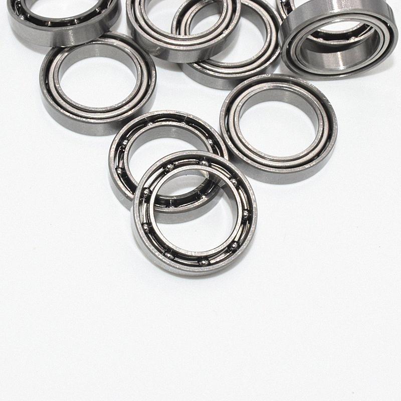 Metal Sealed Chrome Steel  Thin Wall Type Bearings 6700-3   10pcs 10*15*3(mm)