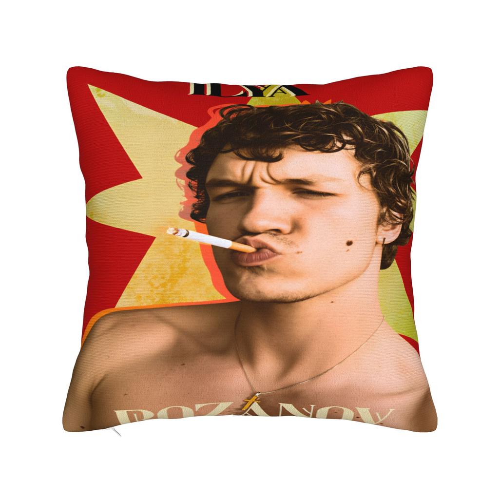 Shane Hollander Ilya Rozanov Pillow Cover Soft Cushion Cover Fashion Pillow Case For Office Car Home Decor