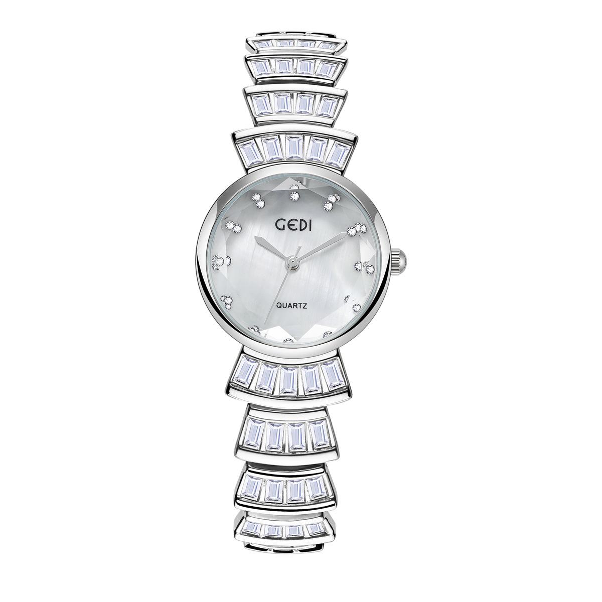 Light luxury fritillary plate women s watch niche high-end watch alloy women s medieval watch