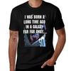 I Was Born A Long Time Ago Th Birthday Portrait TShirt Cotton T Shirt Unisex TShirt