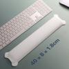 Silicone Mouse Wrist Rest Comfort Ergonomic Keyboard Hand Rest Soft Relieve Fatigue Mouse Pad Wrist Rest Computer Office Games