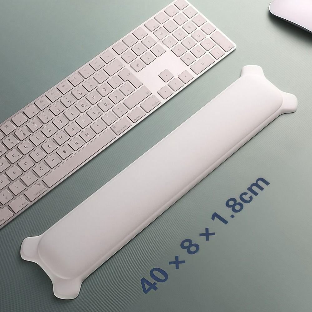 Silicone Mouse Wrist Rest Comfort Ergonomic Keyboard Hand Rest Soft Relieve Fatigue Mouse Pad Wrist Rest Computer Office Games