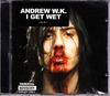 CD ANDREW W.K.  I Get Wet 5865882 Mercury 2001 Europe Rock Used
