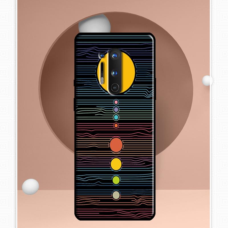Space Planets Solar System Case For OnePlus Nord 5 CE 3 4 Lite N20 N30 OnePlus 15 13 12 11 8 9 10 Pro 12R 13R 13T Cover
