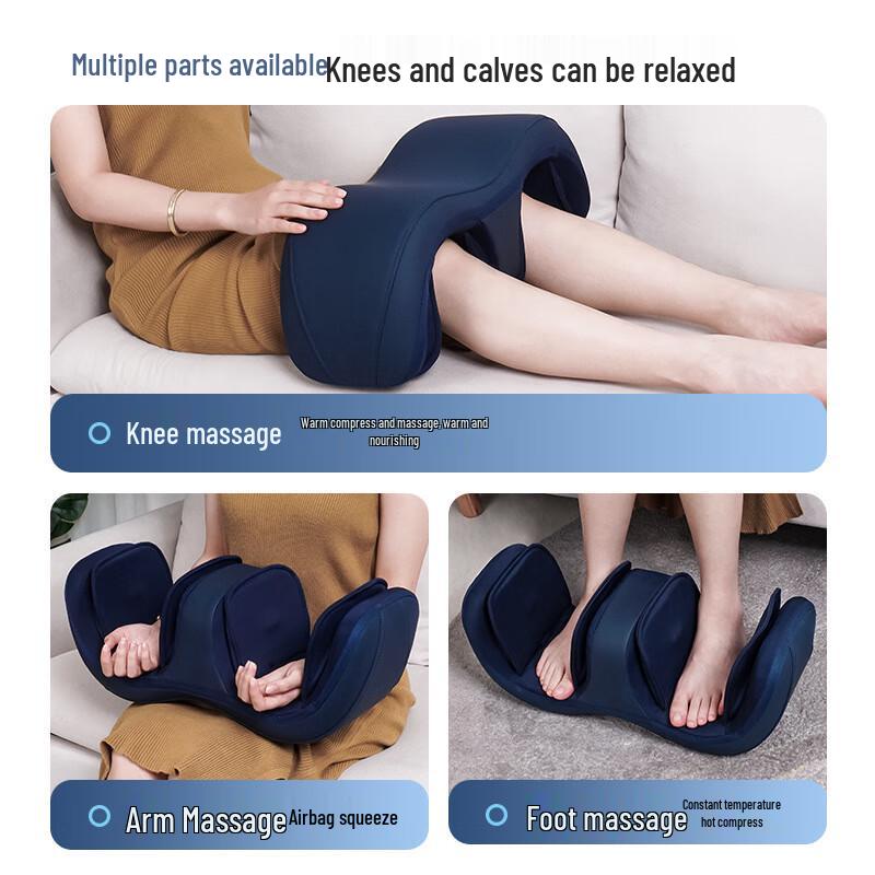 Xiaomoshi Electric Knee & Leg Massager with Heat and Air Compression
